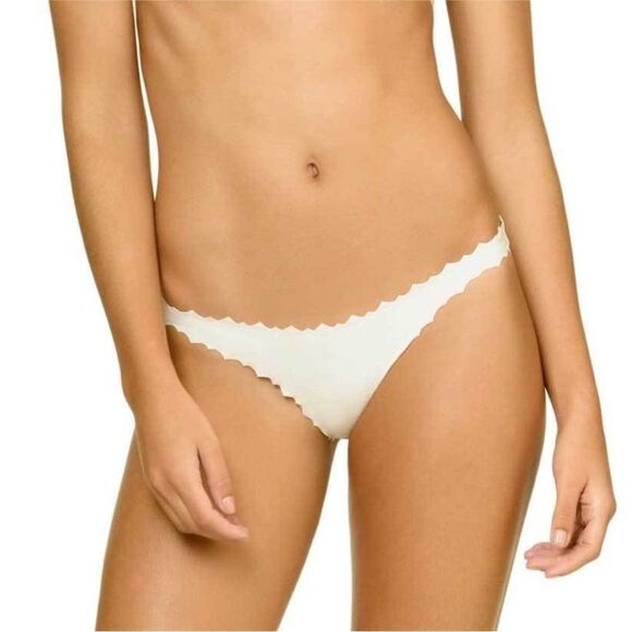 PilyQ NWT City Of Stars Reversible Zig Zag Teeny Cut
Bikini Bottom Size Large - Picture 3 of 7